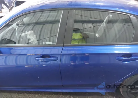 2022 Honda Civic Sport z USA, uszkodzony, nr VIN 2HGFE2F58NH558001